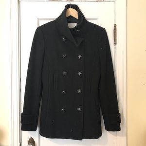 Talula Babaton black coat
